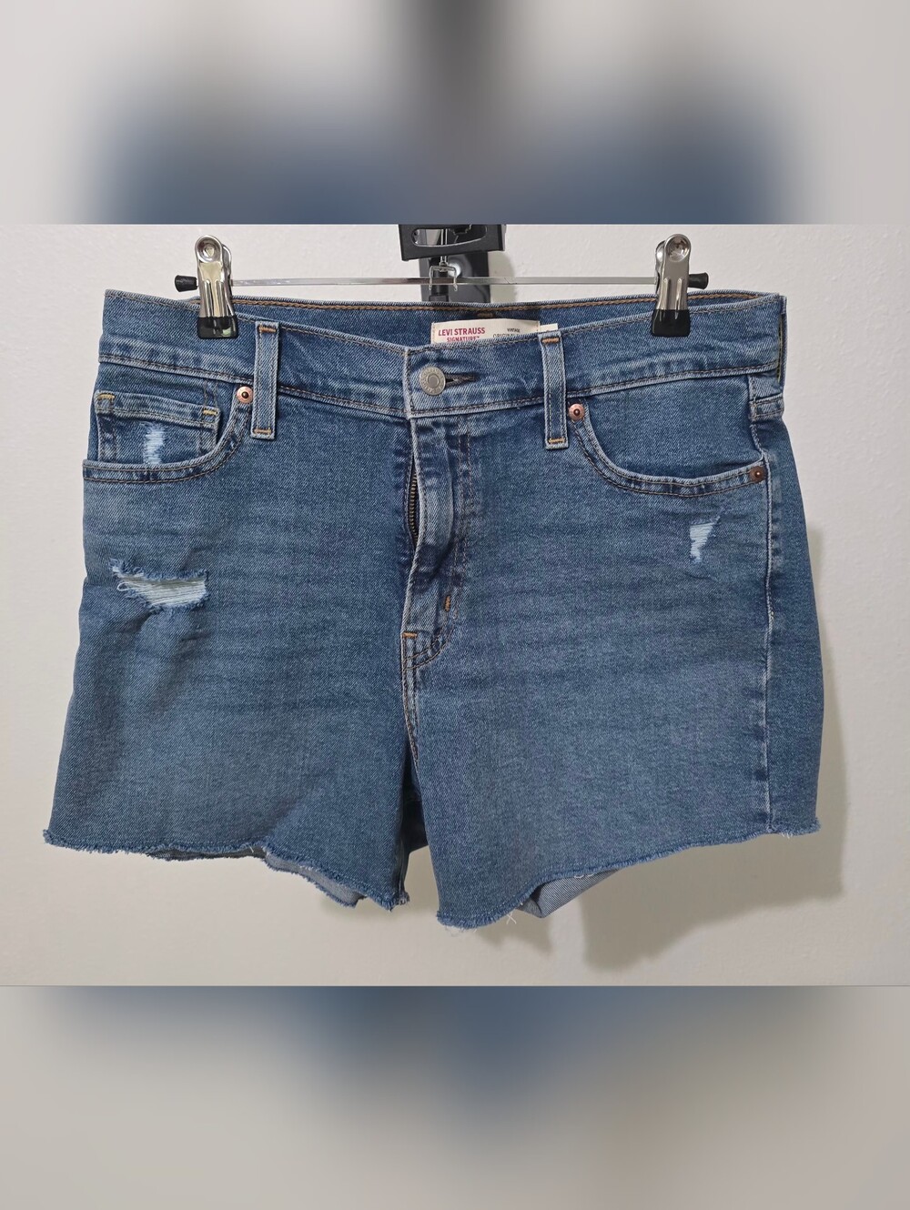 Levi's Denim Shorts Size 2